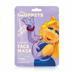 Gesichtsmaske Mad Beauty The Muppets Miss Piggy Lavendel (25 ml) von Mad Beauty, Masken - Ref: S4513513, Preis: €5.61, Rabatt: %