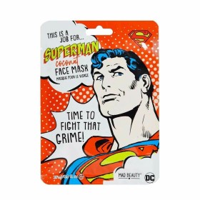 Máscara Facial Mad Beauty DC Superman (25 ml) de Mad Beauty, Máscaras - Ref: S4513517, Preço: €5.61, Desconto: %