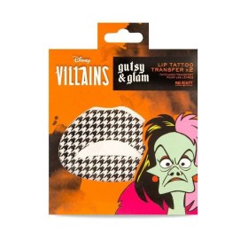 Tatuajes Temporales Mad Beauty Disney Villains Cruella Labios de Mad Beauty, Tatuajes temporales - Ref: S4513519, Precio: €7....