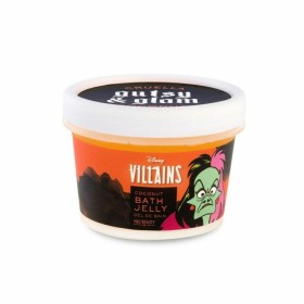 Gelatina da bagno Mad Beauty Disney Villains Cruella Cocco (25 ml) (95 g) di Mad Beauty, Bagnoschiuma, docciaschiuma e gel do...