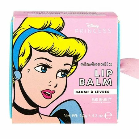 Lip Balm Mad Beauty Disney Princess Cinderella (12 g) by Mad Beauty, Balms - Ref: S4513561, Price: 5,80 €, Discount: %