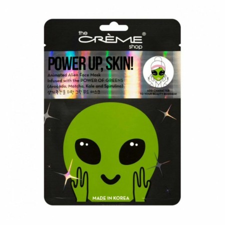 Facial Mask The Crème Shop Power Up, Skin! Alien (25 g) by The Crème Shop, Face masks - Ref: S4513665, Price: 4,21 €, Discoun...