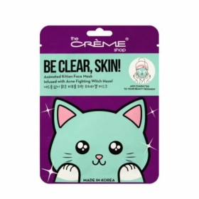 Facial Mask The Crème Shop Be Clear, Skin! Kitten (25 g) by The Crème Shop, Face masks - Ref: S4513666, Price: 4,21 €, Discou...