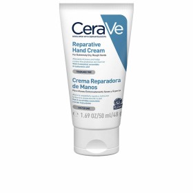 Lotion mains CeraVe Reparative 50 ml Complexe réparateur de CeraVe, Crèmes pour les mains et les ongles - Réf : M0113383, Pri...