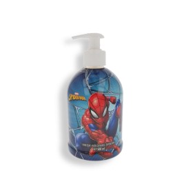 Jabón de Manos Air-Val Spiderman Infantil (500 ml) de Air-Val, Jabónes de manos - Ref: S4513691, Precio: 5,95 €, Descuento: %