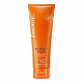 Sun Block Lancaster Sun Beauty Sublime Tan SPF15 Body Lotion (250 ml) by Lancaster, Sun filters - Ref: S4514095, Price: €26.6...