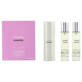 Set de Parfum Femme Chance Eau Fraiche Chanel Chance Eau Fraiche (3 pcs) de Chanel, Sets - Réf : S4514877, Prix : 146,30 €, R...