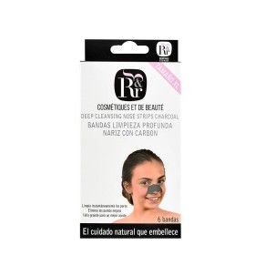 Pore Cleaning Strips Rose & Rose Charcoal 6 Units by Rose & Rose, Face masks - Ref: S4516000, Price: €5.19, Discount: %