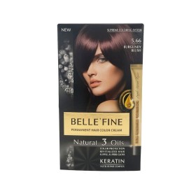 Dauerfärbung Belle´Fine Nº 5.66 Rot Burgunderrot (30 ml) von Belle´Fine, Farben - Ref: S4516017, Preis: €4.24, Rabatt: %