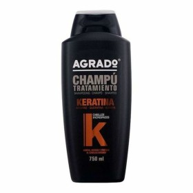 Shampooing hydratant Agrado 8433295048280 Kératine 750 ml de Agrado, Shampooings - Réf : S4516652, Prix : €4.40, Remise : %