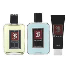 Set de Perfume Hombre Puig EDC Brummel 3 Piezas de Puig, Sets - Ref: S4516727, Precio: €19.19, Descuento: %