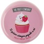 Bougie Parfumée The Fruit Company Fraise 150 g Crème de The Fruit Company, Voiles libres - Réf : S4517230, Prix : 3,58 €, Rem...