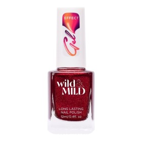 Verniz de unhas Wild & Mild Gel Effect Ruby Heart 12 ml de Wild & Mild, Vernizes - Ref: S4518027, Preço: 3,96 €, Desconto: %