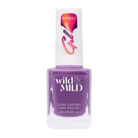 Vernis à ongles Wild & Mild Gel Effect Freedom of Beach 12 ml de Wild & Mild, Vernis à ongles - Réf : S4518034, Prix : 3,96 €...