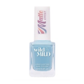 Nail polish Wild & Mild Matte Effect MT54 Sanity 12 ml by Wild & Mild, Polish - Ref: S4518042, Price: €5.19, Discount: %