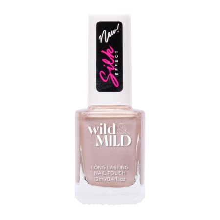 Nail polish Wild & Mild Silk Effect SI06 Let Me Go 12 ml by Wild & Mild, Polish - Ref: S4518044, Price: 3,96 €, Discount: %