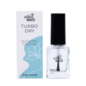 Fixateur de vernis à ongles Wild & Mild Turbo Dry 12 ml de Wild & Mild, Top coats - Réf : S4518046, Prix : €5.28, Remise : %