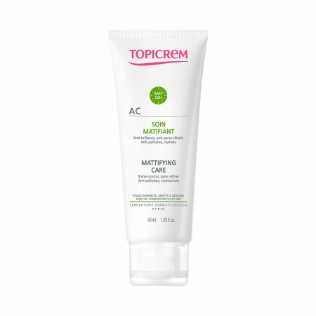 Crema Facial Topicrem Ac Gel Matificante 40 ml de Topicrem, Hidratantes - Ref: S05112614, Precio: 15,56 €, Descuento: %