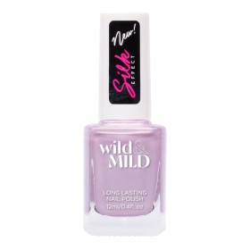 Nail polish Wild & Mild Silk Effect SI01 Violetta 12 ml by Wild & Mild, Polish - Ref: S4518069, Price: €4.79, Discount: %