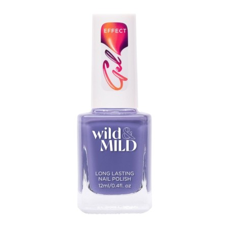 Nail polish Wild & Mild Gel Effect Lavender Deal 12 ml by Wild & Mild, Polish - Ref: S4518077, Price: 4,39 €, Discount: %