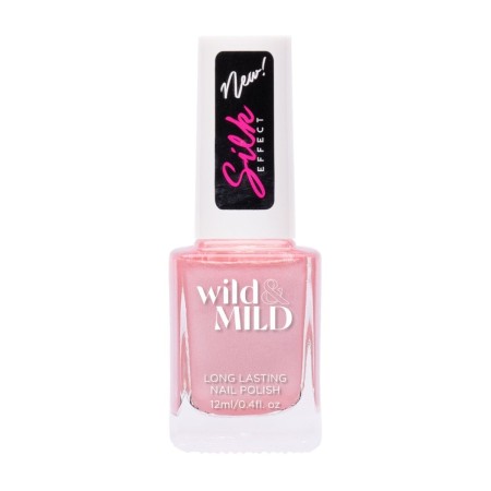 Nail polish Wild & Mild Silk Effect Candy Floss 12 ml by Wild & Mild, Polish - Ref: S4518090, Price: 3,96 €, Discount: %