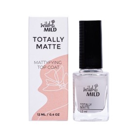 Fixateur de vernis à ongles Wild & Mild Totally Matte 12 ml de Wild & Mild, Top coats - Réf : S4518096, Prix : €5.28, Remise : %