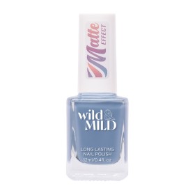 Nail polish Wild & Mild Matte Effect Blind Date 12 ml by Wild & Mild, Polish - Ref: S4518113, Price: 3,96 €, Discount: %