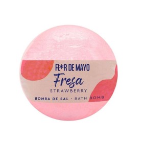 Bomba de Banho Flor de Mayo Morango 200 g de Flor de Mayo, Bombas de banho - Ref: S4518141, Preço: 3,32 €, Desconto: %