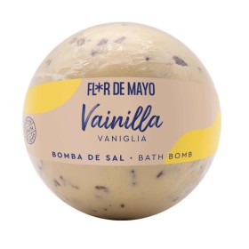 Bomba de Baño Flor de Mayo Vainilla de Flor de Mayo, Bombas de baño - Ref: S4518157, Precio: €4.01, Descuento: %