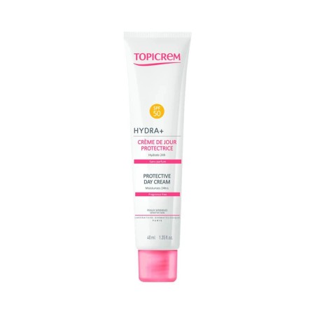 Day Cream Topicrem Spf 50 by Topicrem, Moisturisers - Ref: S05112628, Price: 14,44 €, Discount: %