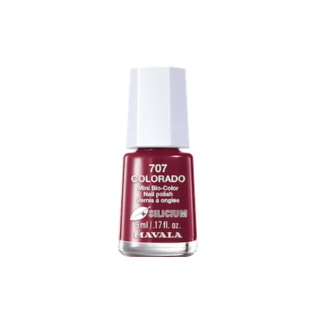 Esmalte de uñas Mavala Bio-Color Nº 707 Colorado 5 ml de Mavala, Esmaltes - Ref: S4518358, Precio: 7,38 €, Descuento: %