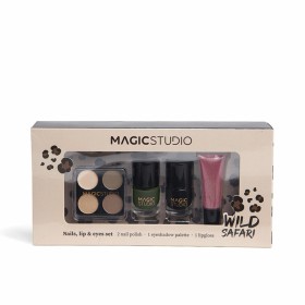 Set de cosmétique IDC Institute Wild Safari 4 Pièces de IDC Institute, Coffrets de maquillage - Réf : S4518882, Prix : 6,03 €...