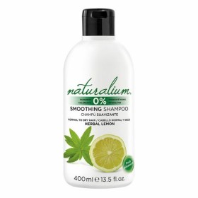 Champô Suavizante Herbal Lemon Naturalium (400 ml) de Naturalium, Champôs - Ref: S4519857, Preço: 3,74 €, Desconto: %