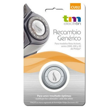 Cabeça de Substituição TM Electron de TM Electron, Depiladoras e acessórios - Ref: S6501990, Preço: 4,94 €, Desconto: %