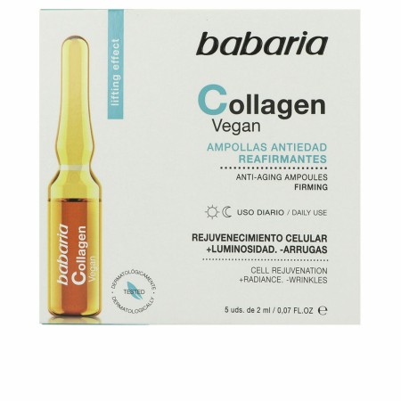 Ampoules Babaria Intense Avec du collagène 5 x 2 ml Raffermissant 2 ml de Babaria, Hydratants - Réf : S05112703, Prix : 6,34 ...