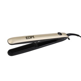 Lisseur à cheveux EDM 07596 Doré 33 W de EDM, Fers à lisser - Réf : S7901606, Prix : €18.96, Remise : %