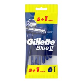 Rasoio Manuale per Barba Gillette 6 Unità di Gillette, Uomo - Rif: S7905229, Prezzo: €6.09, Sconto: %