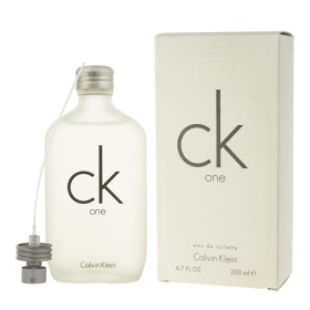 Parfum Unisexe Calvin Klein CK One EDT 200 ml de Calvin Klein, Eau de toilette - Réf : S8301073, Prix : 39,34 €, Remise : %