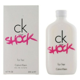 Perfume Mulher Calvin Klein EDT Ck One Shock For Her (100 ml) de Calvin Klein, Água de perfume - Ref: S8301078, Preço: 20,70 ...