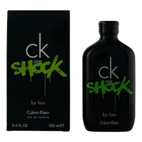 Men's Perfume Calvin Klein EDT CK ONE Shock For Him 100 ml by Calvin Klein, Eau de Perfume - Ref: S8301080, Price: 22,63 €, D...