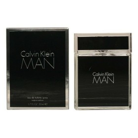 Herrenparfüm Calvin Klein EDT Man (50 ml) von Calvin Klein, Eau de Parfum - Ref: S8301118, Preis: 21,05 €, Rabatt: %