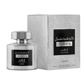 Men's Perfume EDP Lattafa Confidential Platinum 100 ml by Lattafa, Eau de Perfume - Ref: S8303730, Price: 20,57 €, Discount: %