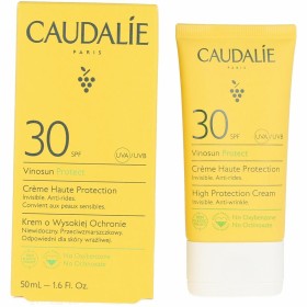 Sun Block Caudalie Vinosun Cream Anti-Wrinkle Spf 30 50 ml by Caudalie, Sun filters - Ref: S05112883, Price: 24,12 €, Discoun...