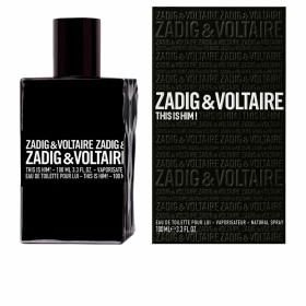 Perfume Hombre Zadig & Voltaire EDT This is Him! 100 ml de Zadig & Voltaire, Agua de tocador - Ref: S8309443, Precio: 61,08 €...