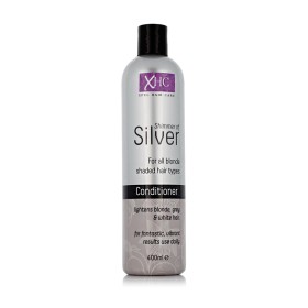 Conditionneur pour Cheveux blonds ou gris Xpel Shimmer of Silver 400 ml de Xpel, Après-shampooings - Réf : S8312500, Prix : €...