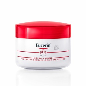 Creme Corporal Eucerin pH5 Pele sensível 75 ml de Eucerin, Hidratantes - Ref: S05113049, Preço: 16,88 €, Desconto: %