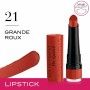 Rouge à lèvres Bourjois Rouge Velvet The Lipstick Nº 21 Grande Roux 2,4 g de Bourjois, Rouges à lèvres - Réf : S8313305, Prix...