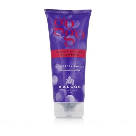 Champô para Cabelos Ruivos ou Brancos Kallos Cosmetics Gogo 200 ml de Kallos Cosmetics, Champôs - Ref: S8313412, Preço: 2,90 ...