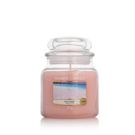 Candela Profumata Yankee Candle Pink Sands 411 g di Yankee Candle, Vele - Rif: S8316525, Prezzo: 19,99 €, Sconto: %