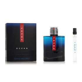 Women's Perfume Set Prada Luna Rossa Ocean EDT 2 Pieces by Prada, Sets - Ref: S8318814, Price: 103,02 €, Discount: %